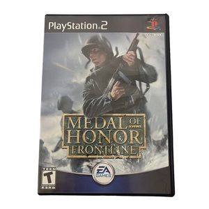 PS2 Medal Of Honor Frontline (video game)